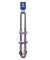 Party Central Club Pack of 36 Purple 80's Themed Beaded Party Necklaces 36"